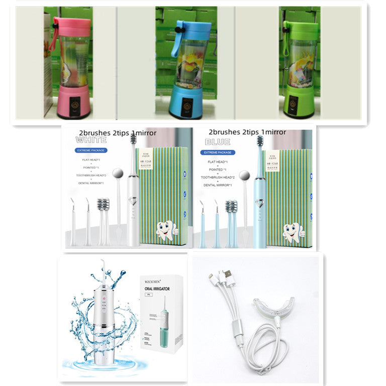 Portable USB Rechargeable Blender – 380ml Personal Mixer