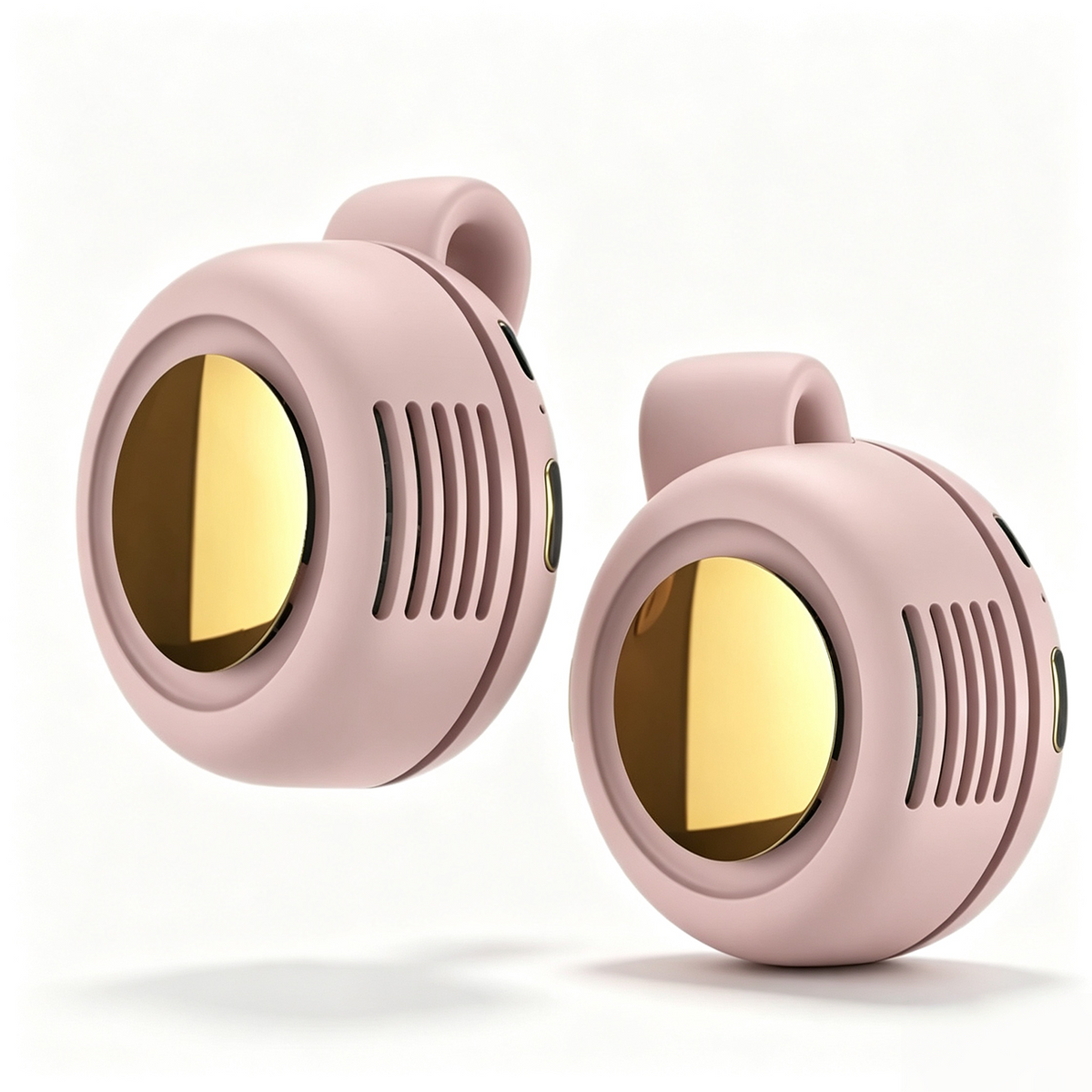 Mini Clip-On Bladeless Fan – 3-Speed USB-C Rechargeable
