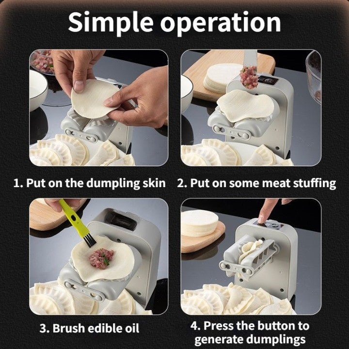 Automatic electric dumpling maker