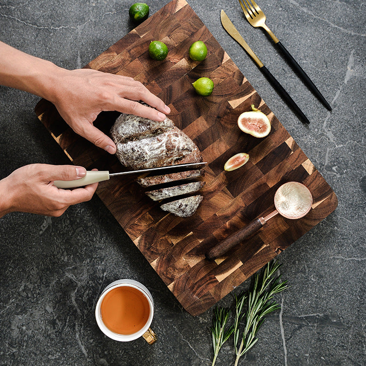 acacia wood chopping board