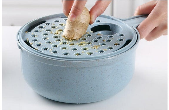 Mandoline slicer and grater set product view