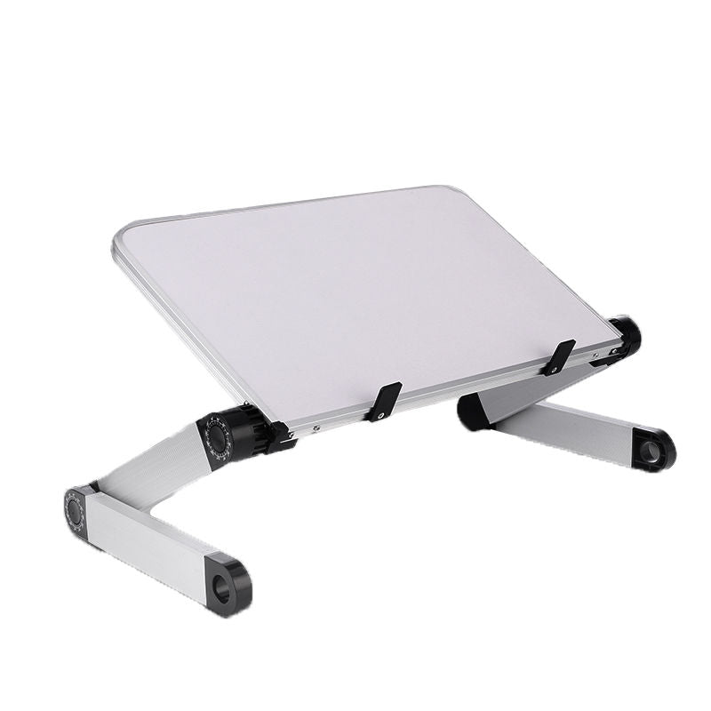 Laptop stand supporting a tablet