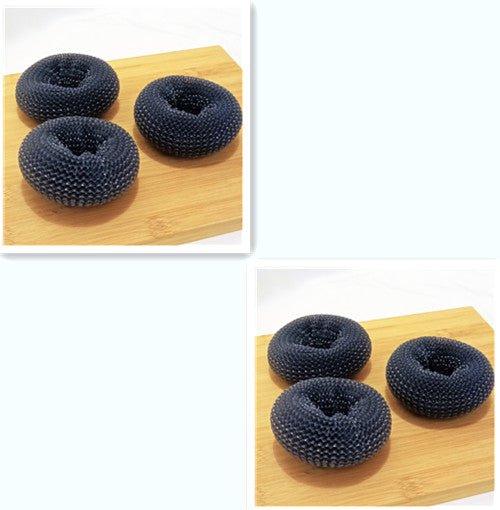 soap dispensing kitchen cleaning brush