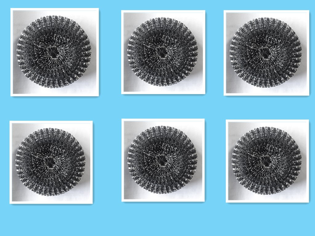 soap dispensing kitchen cleaning brush
