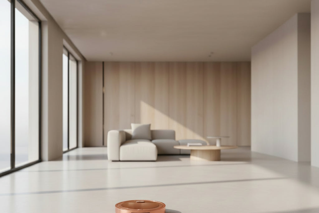 Robot Vacuum Cleaner – 1800Pa Cordless Floor Cleaning Robot