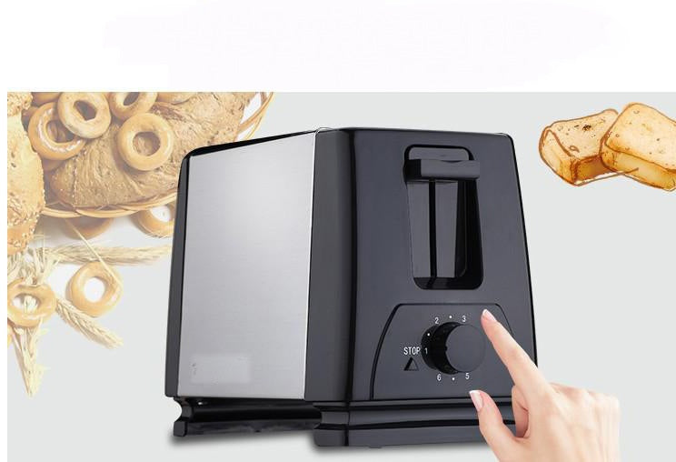 automatic multifunctional breakfast toaster