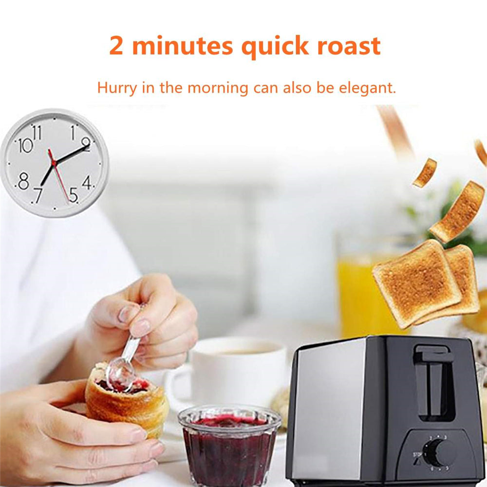 automatic multifunctional breakfast toaster