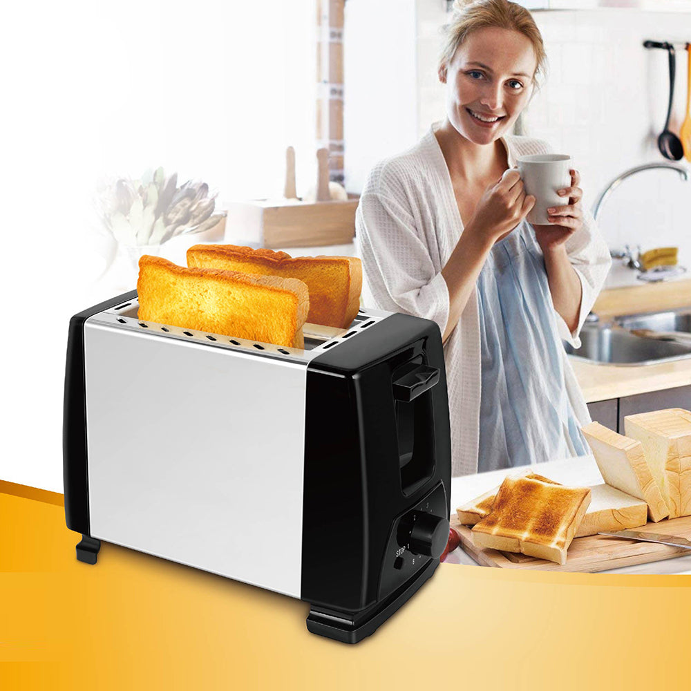 automatic multifunctional breakfast toaster