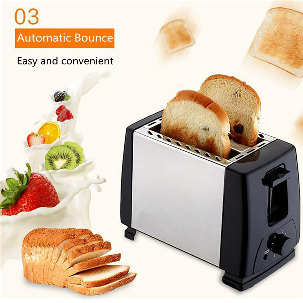 automatic multifunctional breakfast toaster