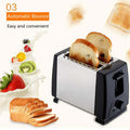 automatic multifunctional breakfast toaster