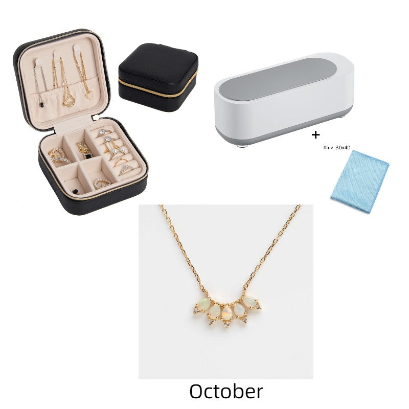 Ultrasonic Jewelry & Eyewear Cleaner – 45kHz Deep-Cleaning Machine
