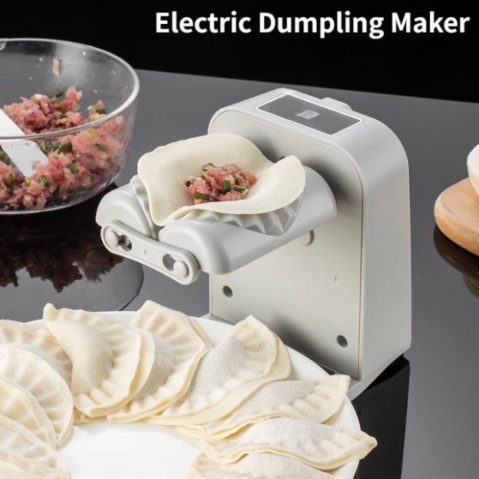 Automatic electric dumpling maker