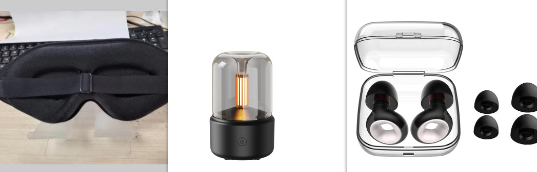 Beige aroma diffuser on a wooden surface