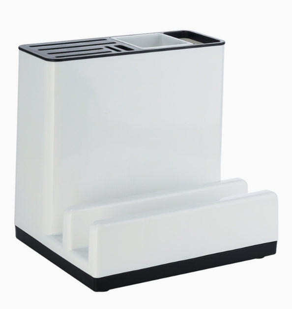 Kitchen Utensil Storage Rack – Compact Countertop Organizer