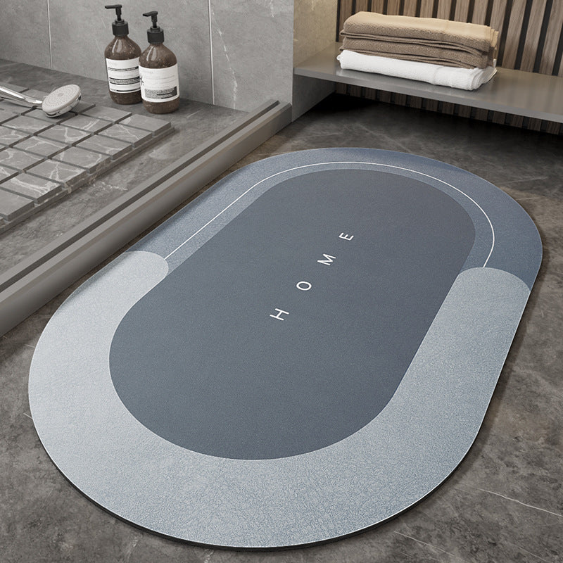 cushioned bathroom floor mat