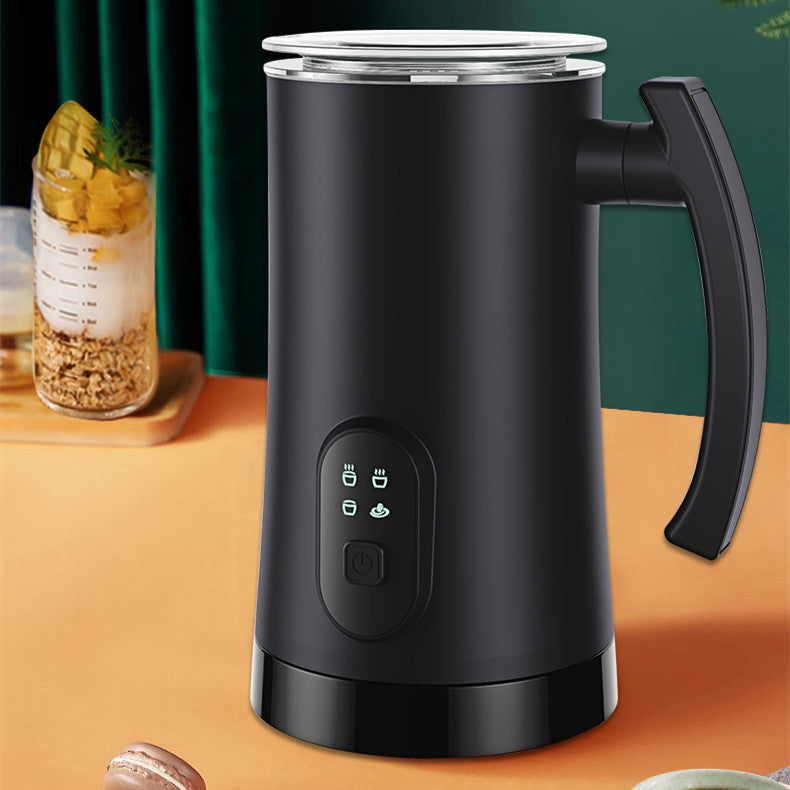 Milk frother control detail