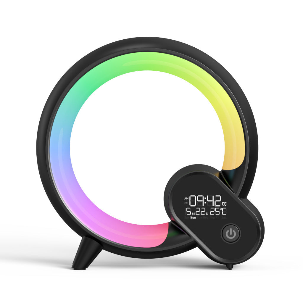 Sunrise alarm clock controls