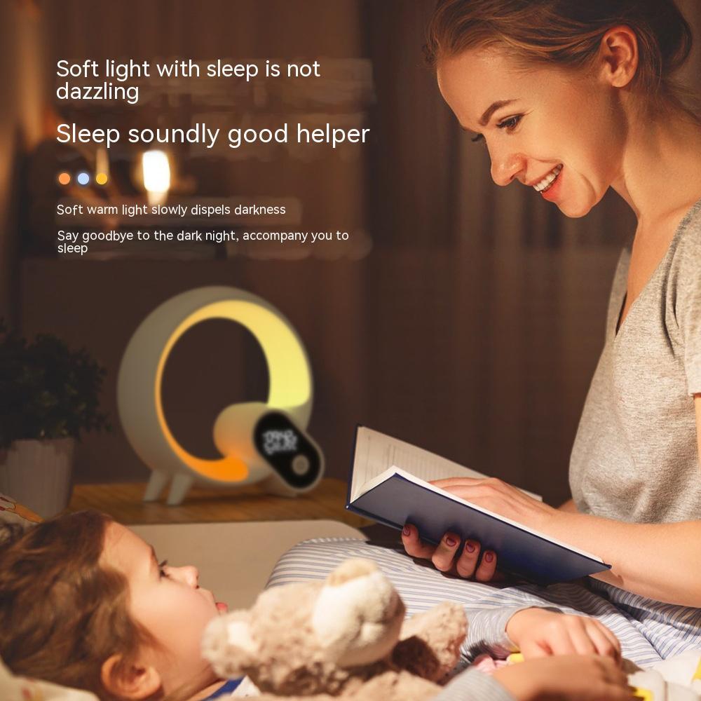 Sunrise alarm clock display