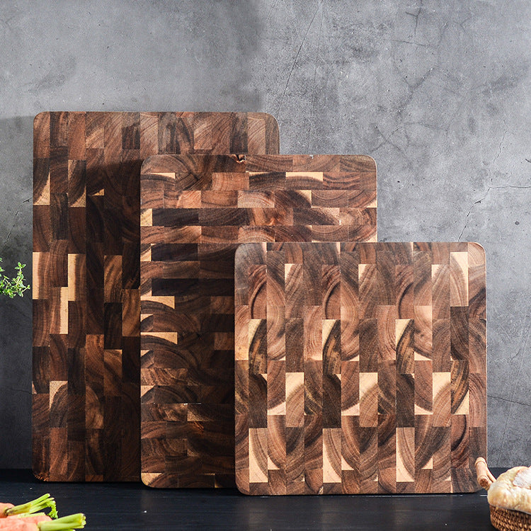 acacia wood chopping board