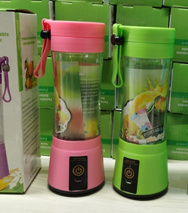 Portable USB Rechargeable Blender – 380ml Personal Mixer