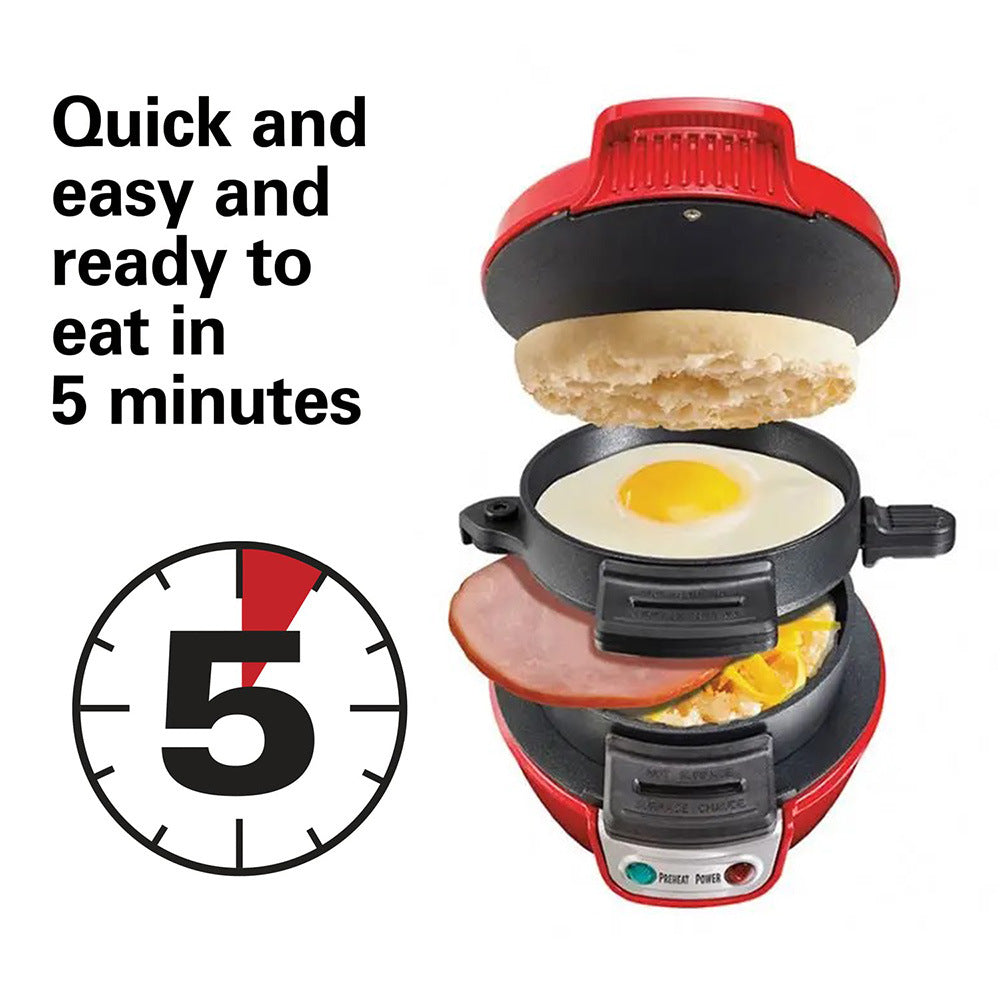 110V hamburger and sandwich maker