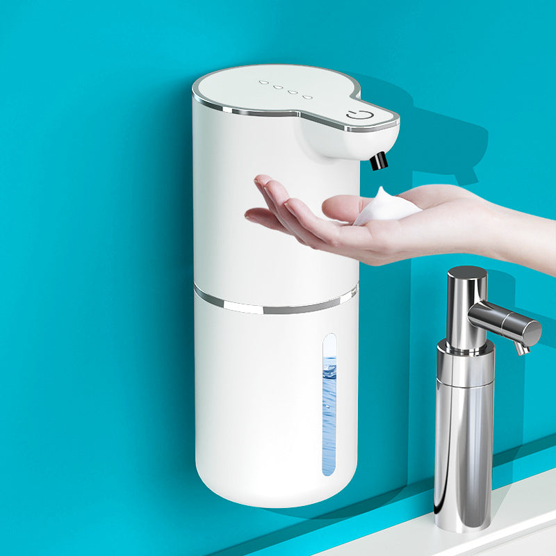 Black automatic sensor soap dispenser
