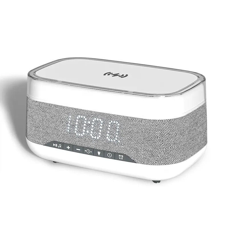Smart clock ambient night light
