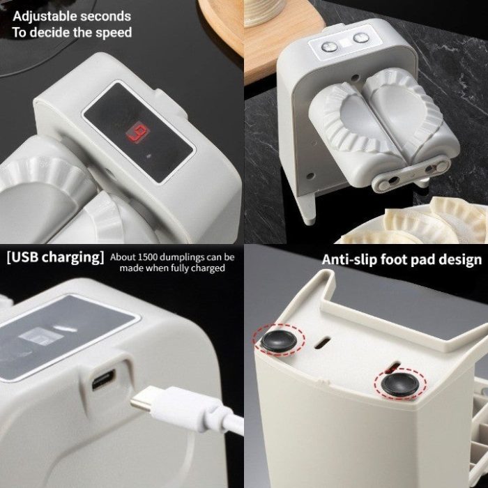 Automatic electric dumpling maker