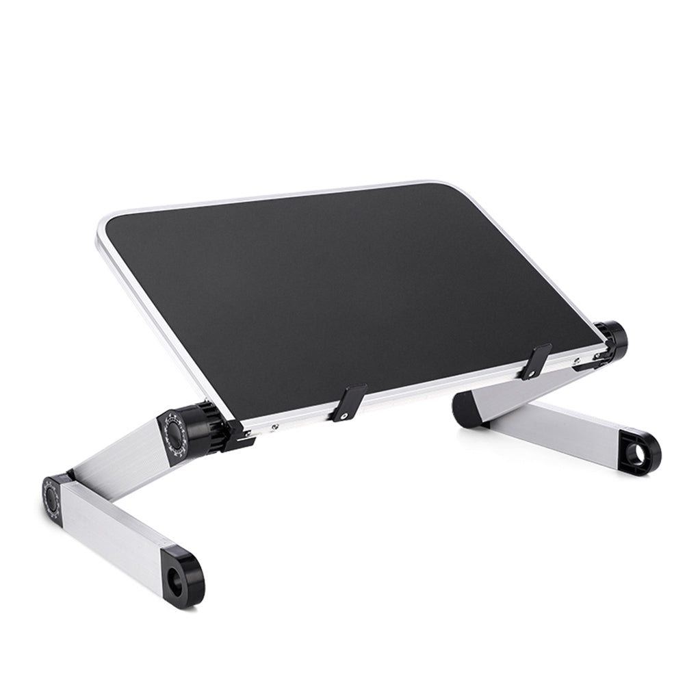 Laptop stand angle adjustment