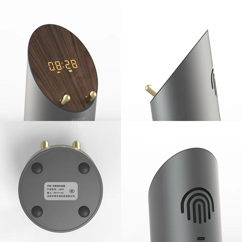 Portable mini speaker side view