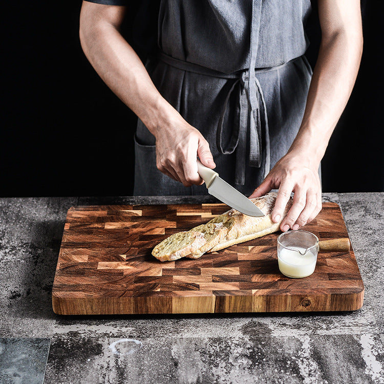 acacia wood chopping board