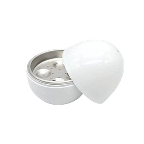 4-egg microwave egg steamer cooker