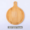 bamboo fiber pizza board
