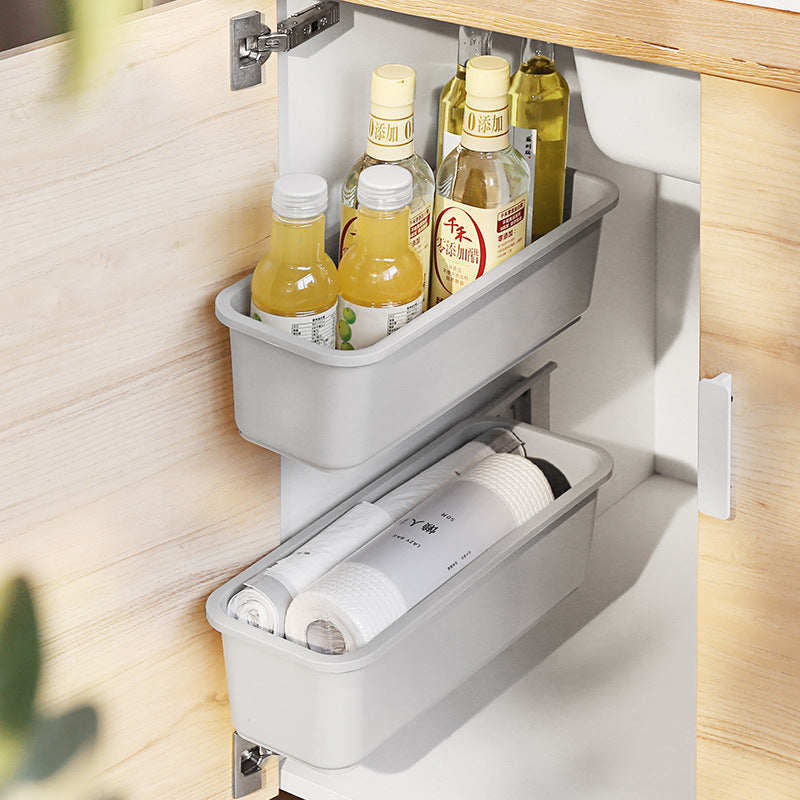 Pull-Out Kitchen Storage Rack – Under Sink & Cabinet Organizer