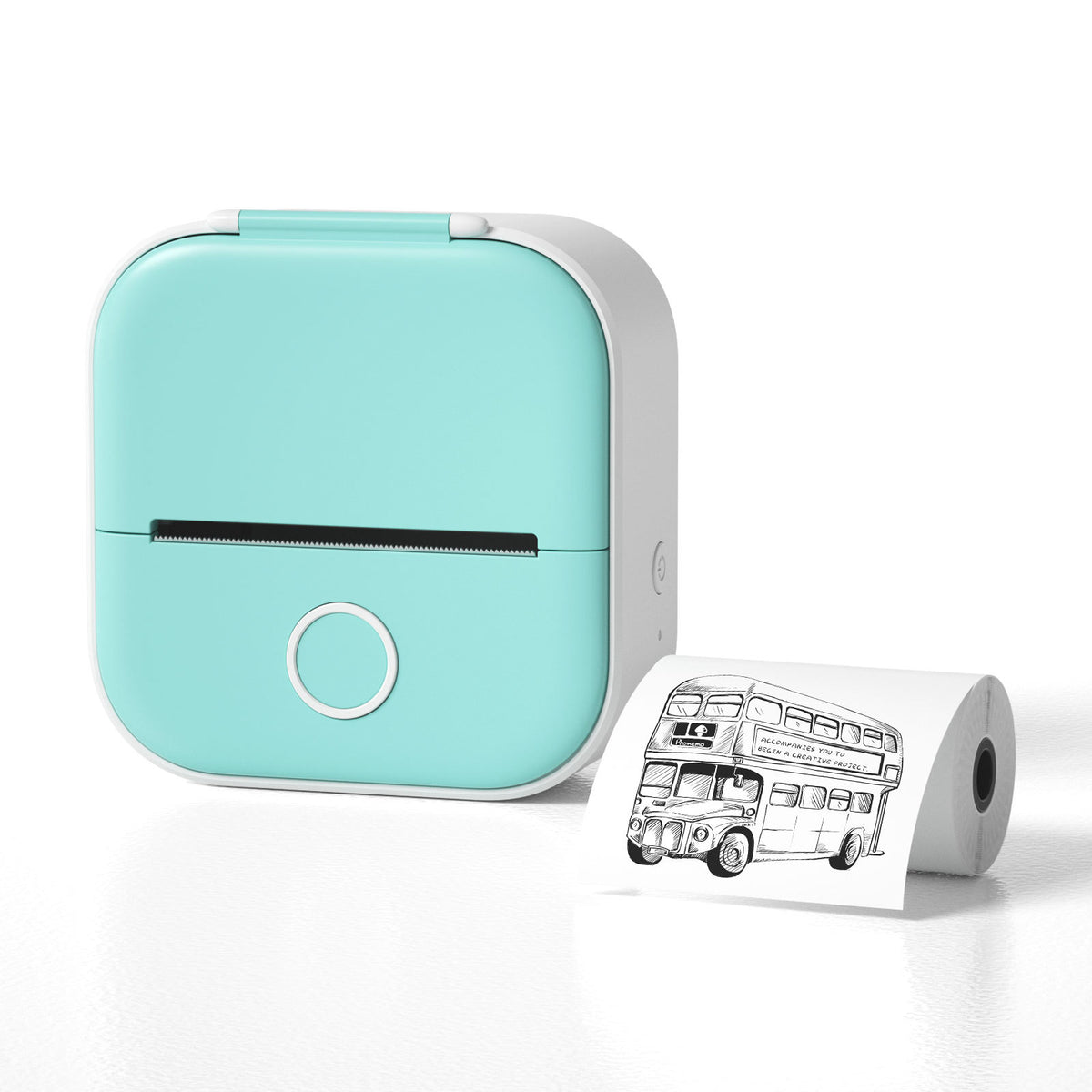 Mini label printer accessories