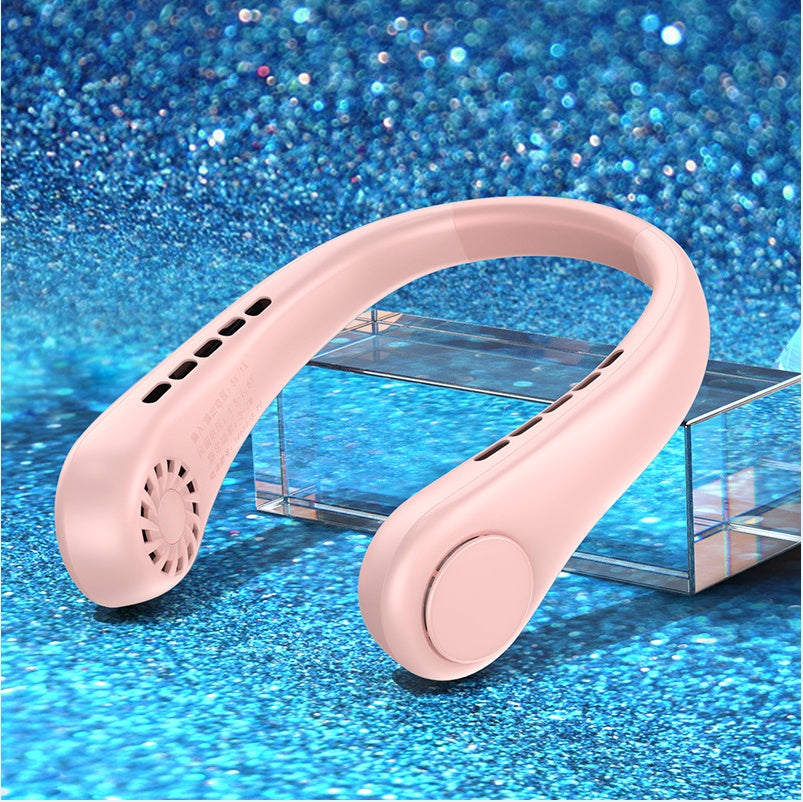 Portable Bladeless Neck Fan – Rechargeable