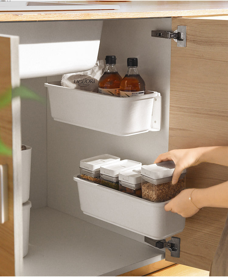 Pull-Out Kitchen Storage Rack – Under Sink & Cabinet Organizer
