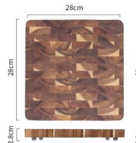 acacia wood chopping board