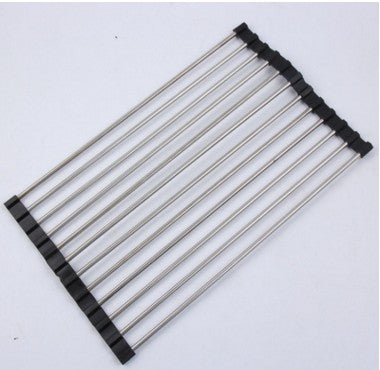 Sink rack tube configuration