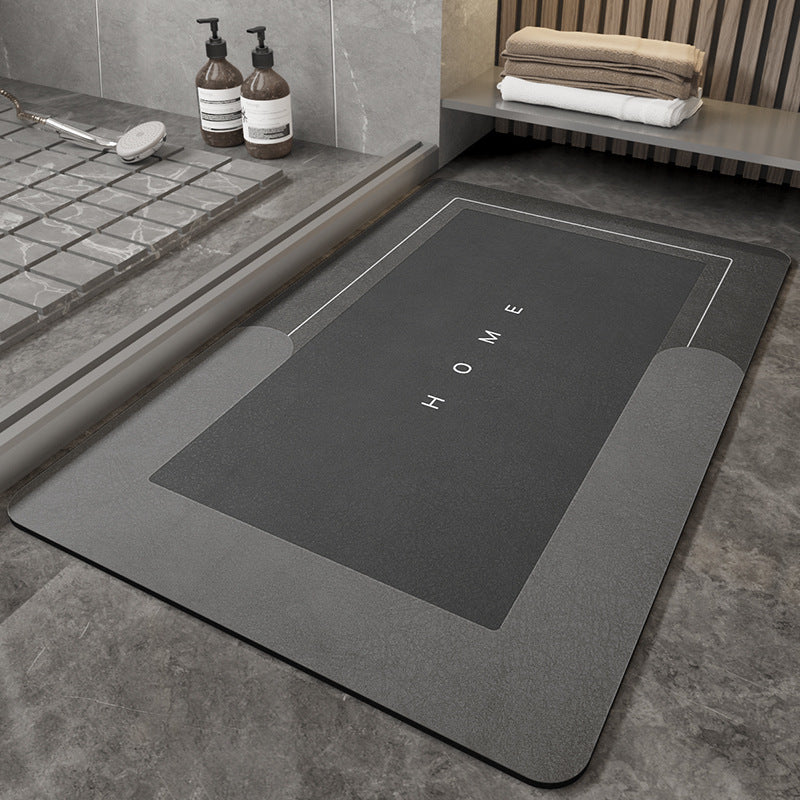 cushioned bathroom floor mat