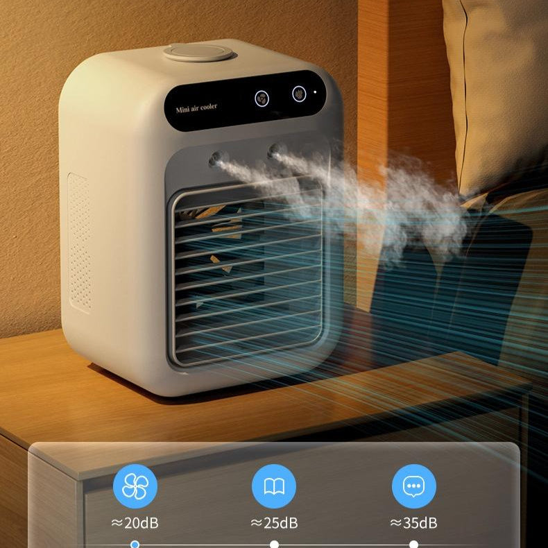 Portable Water-Cooling Air Cooler Fan – USB 25W