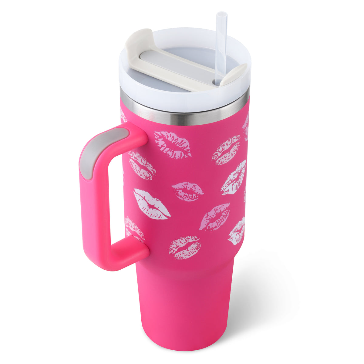 Insulated tumbler travel setup