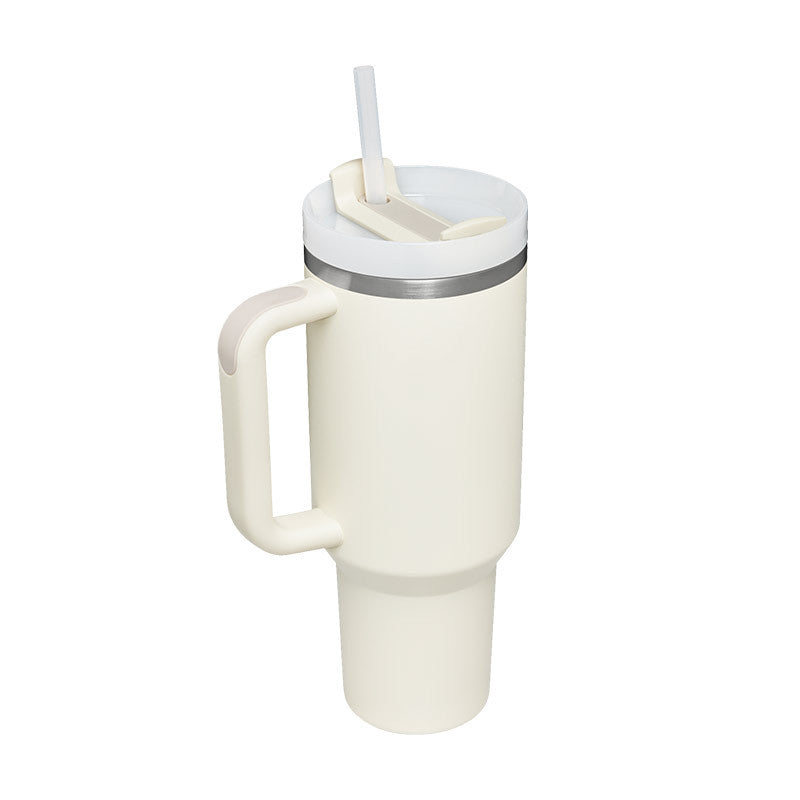 Reusable tumbler lifestyle view