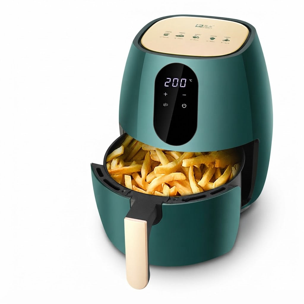 Digital 7L Air Fryer Oven – Green Deluxe