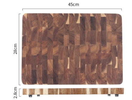 acacia wood chopping board