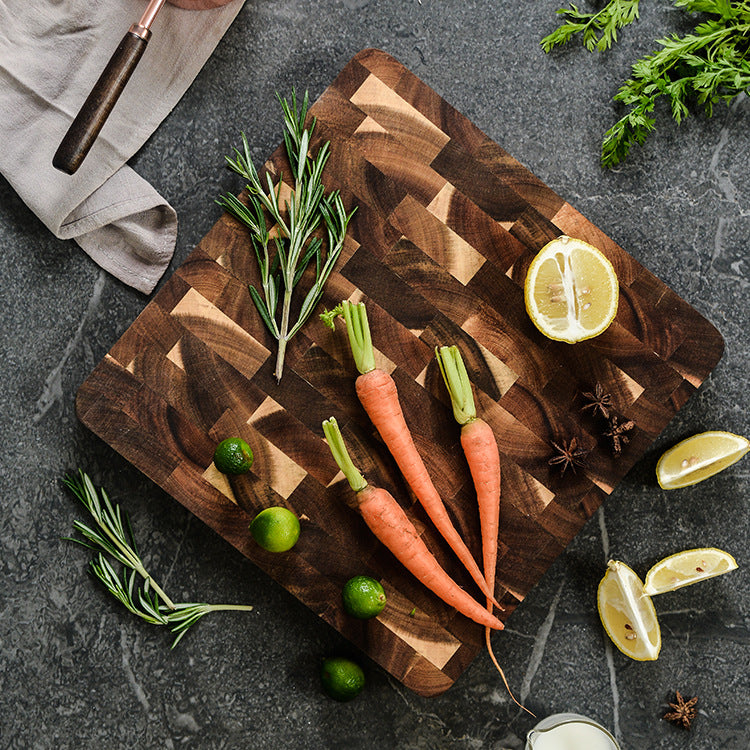 acacia wood chopping board