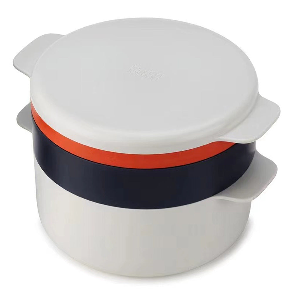 microwave kitchen steaming container
