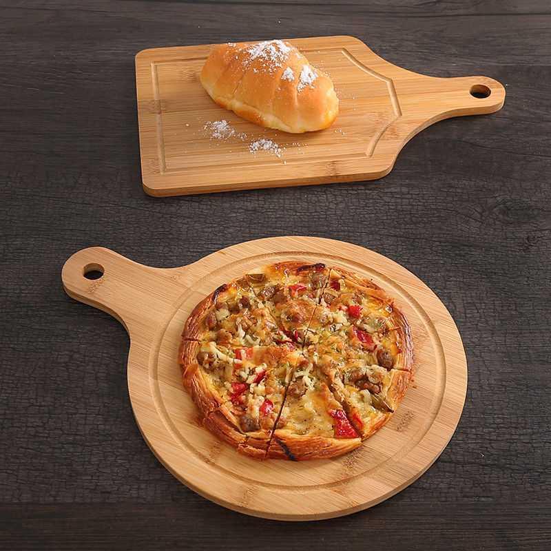 bamboo fiber pizza board