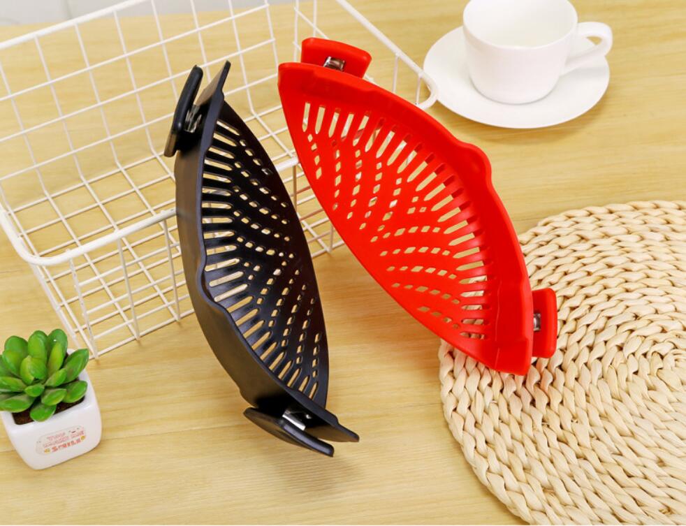 Pot strainer perforated draining surface