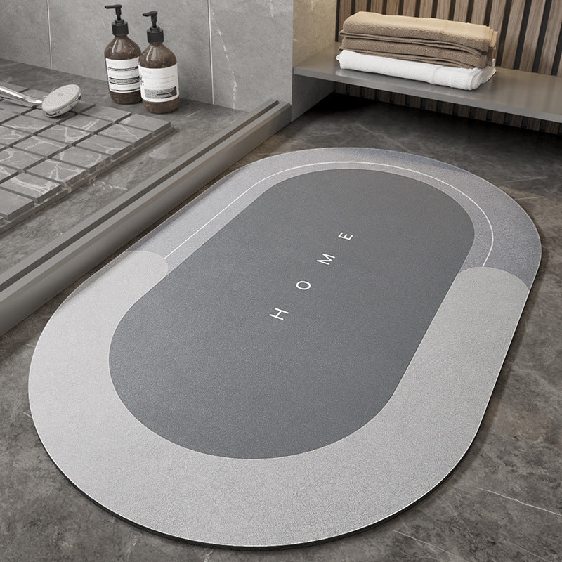 cushioned bathroom floor mat